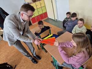 Spotkanie z uczniami