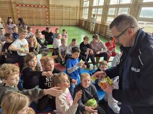 Spotkanie z uczniami