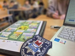 Hejt i cyberprzemoc tematem spotkania z uczniami ze Szkotowa