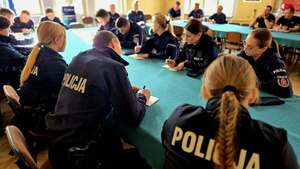 Słuchacze APol w Szczytnie na praktykach w Nidzicy