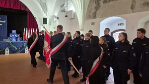 Ślubowanie klasy mundurowej