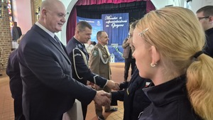 Ślubowanie klasy mundurowej