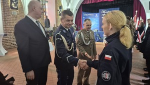 Ślubowanie klasy mundurowej