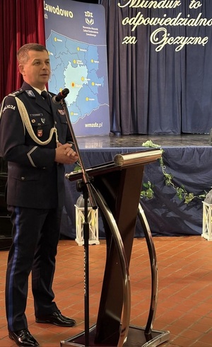 Ślubowanie klasy mundurowej