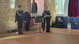 Ślubowanie klasy mundurowej