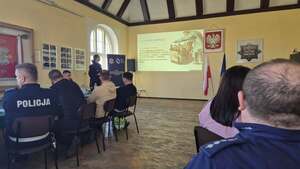 Standardy etyczne i równość w Policji- szkolenie funkcjonariuszy oraz pracowników Komendy Powiatowej Policji w Nidzicy