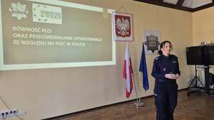 Standardy etyczne i równość w Policji- szkolenie funkcjonariuszy oraz pracowników Komendy Powiatowej Policji w Nidzicy