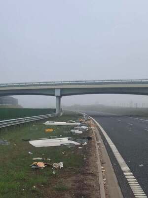 Zdarzenie na drodze ekspresowej S7