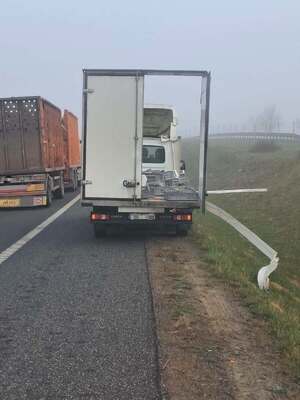 Zdarzenie na drodze ekspresowej S7