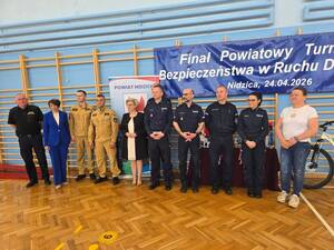 „Powiatowy Turniej Bezpieczeństwa w Ruchu Drogowym”