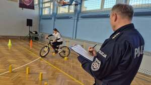 „Powiatowy Turniej Bezpieczeństwa w Ruchu Drogowym”