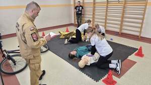 „Powiatowy Turniej Bezpieczeństwa w Ruchu Drogowym”