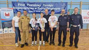 „Powiatowy Turniej Bezpieczeństwa w Ruchu Drogowym”