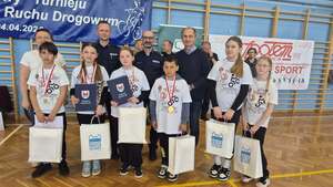 „Powiatowy Turniej Bezpieczeństwa w Ruchu Drogowym”