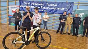 „Powiatowy Turniej Bezpieczeństwa w Ruchu Drogowym”