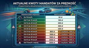 prędkość zmierzona urządzeniem