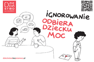grafiki kampanii Dzieciństwo bez przemocy