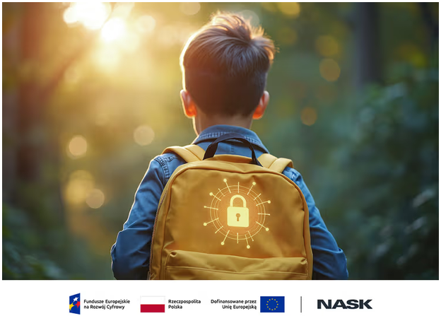 NASK apeluje: z początkiem roku szkolnego rozmawiaj z dziećmi o zagrożeniach w sieci