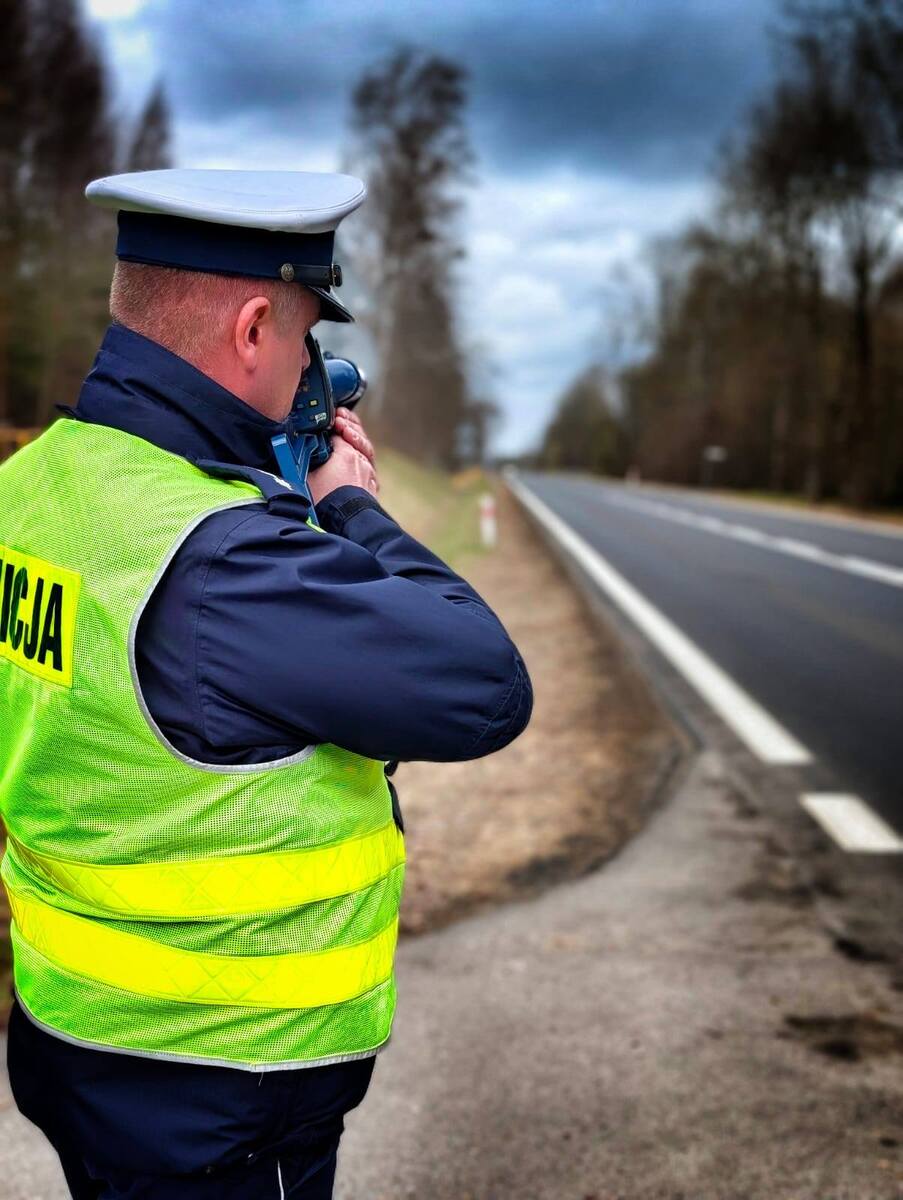 W Wiknie 59-latek stracił prawo jazdy na 3 miesiące za jazdę 95 km/h przy limicie 40 km/h