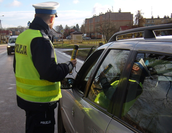 Policjanci skontrolowali 1304 kierujących w powiecie nidzickim, jeden był po alkoholu