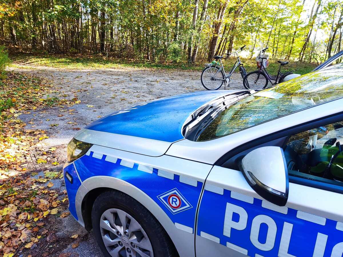 Policja w Nidzicy apeluje o ostrożność na drogach jesienią